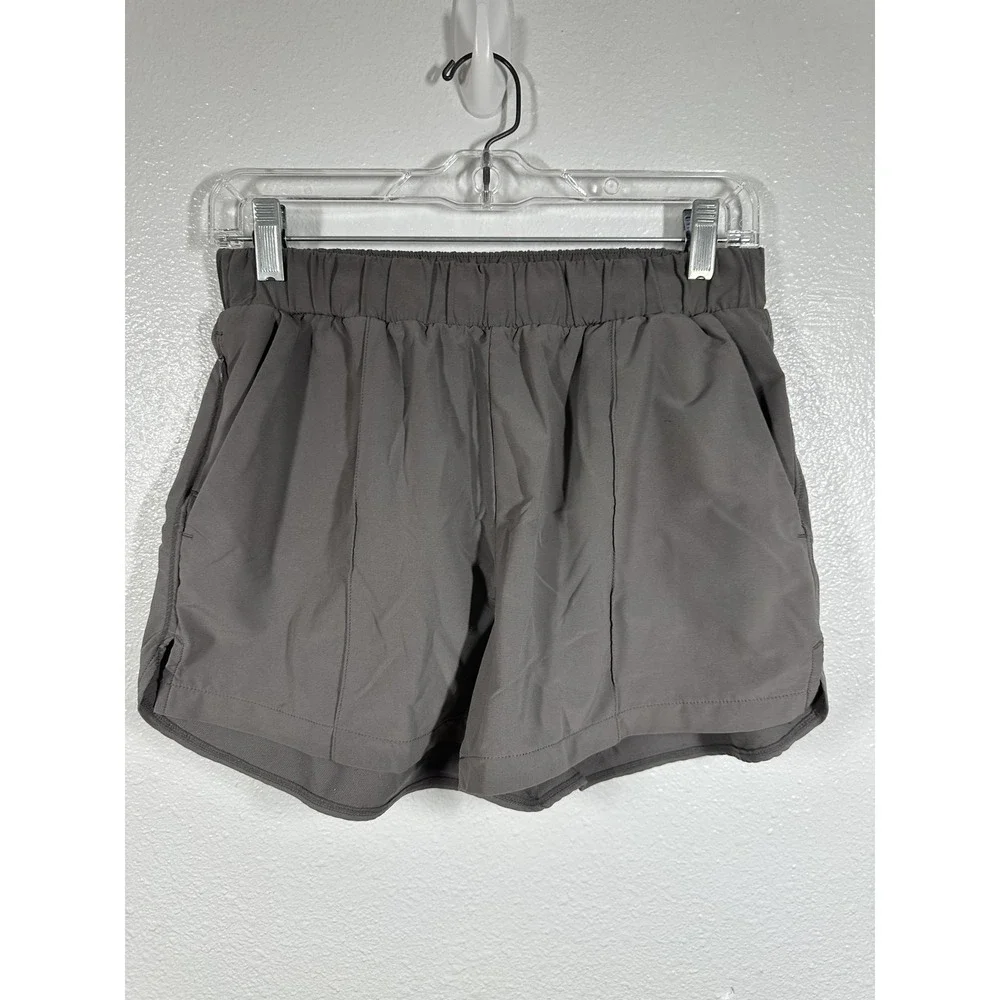 Zella Shorts Womens Small Athletic Lightweight Lined‎ Pockets Running Activewear